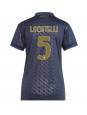 Juventus Manuel Locatelli #5 Ausweichtrikot für Frauen 2024-25 Kurzarm